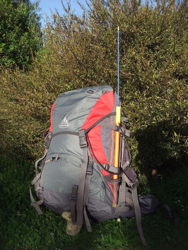The SARTrack Backpack antenna